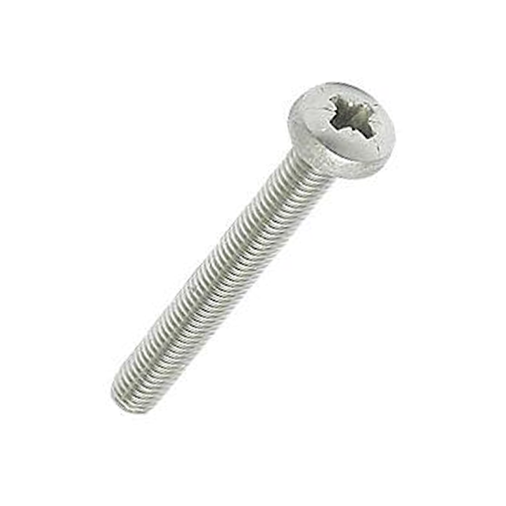 Stainless Steel Machine Screw M5 x 50mm